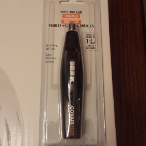 NWT Conair Nose & Ear Trimmer